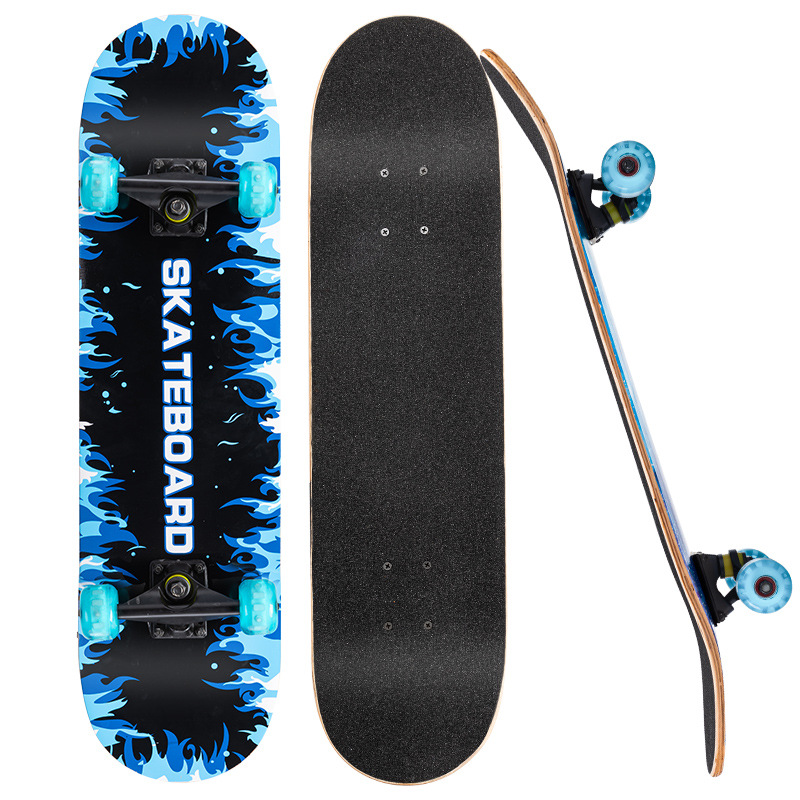 blue flamesport